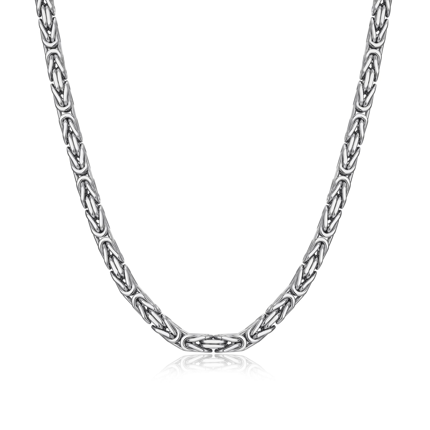 UN0004S - Italian Byzantine Chain Necklace | Ethos