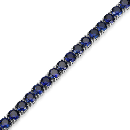 UB0122 - Basic Lab-Created Sapphire Tennis Bracelet | Paris 1901