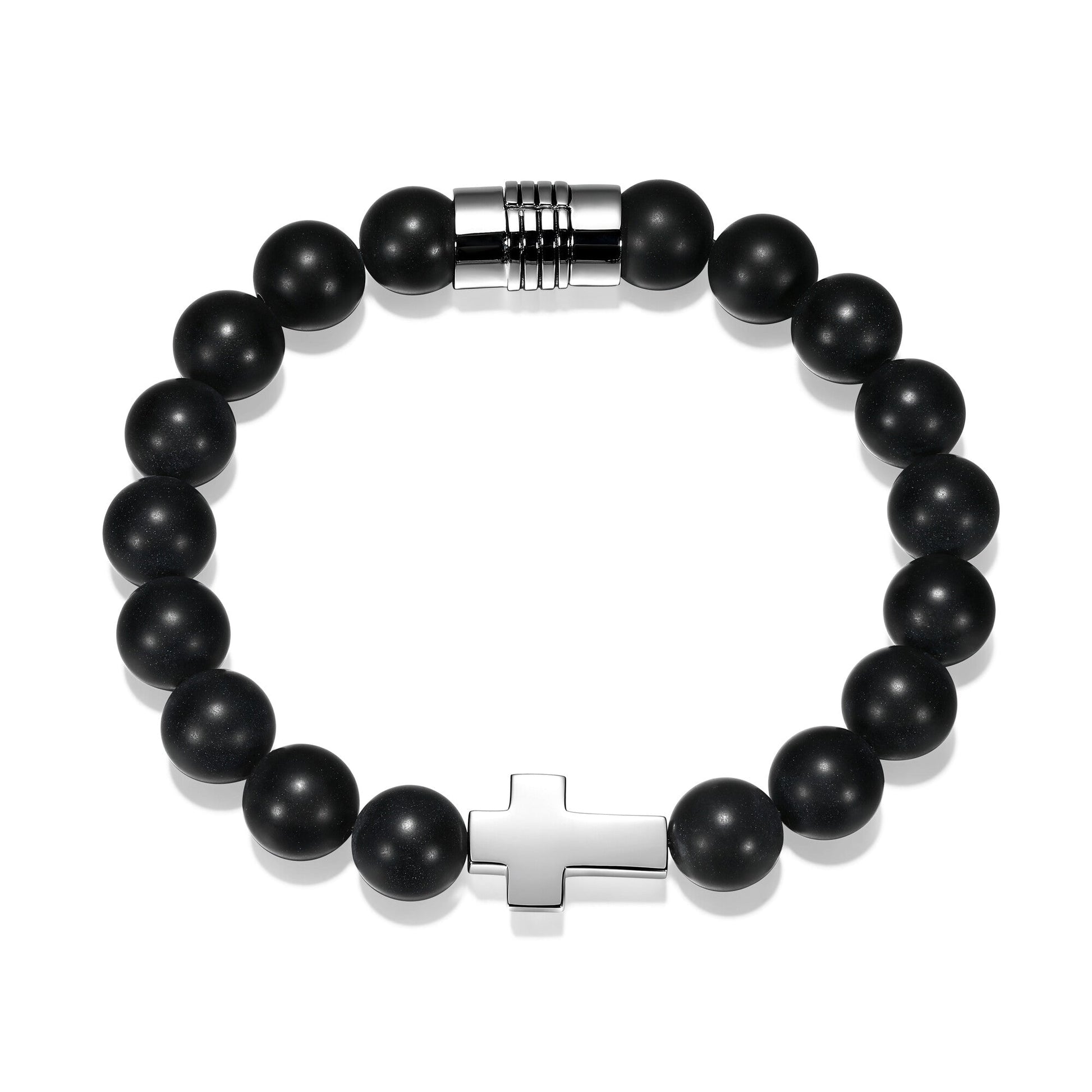 Strata Sterling Silver Bracelet - UB0020 | ethos
