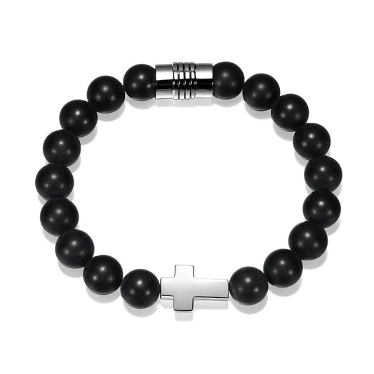 Strata Sterling Silver Bracelet - UB0020 | ethos