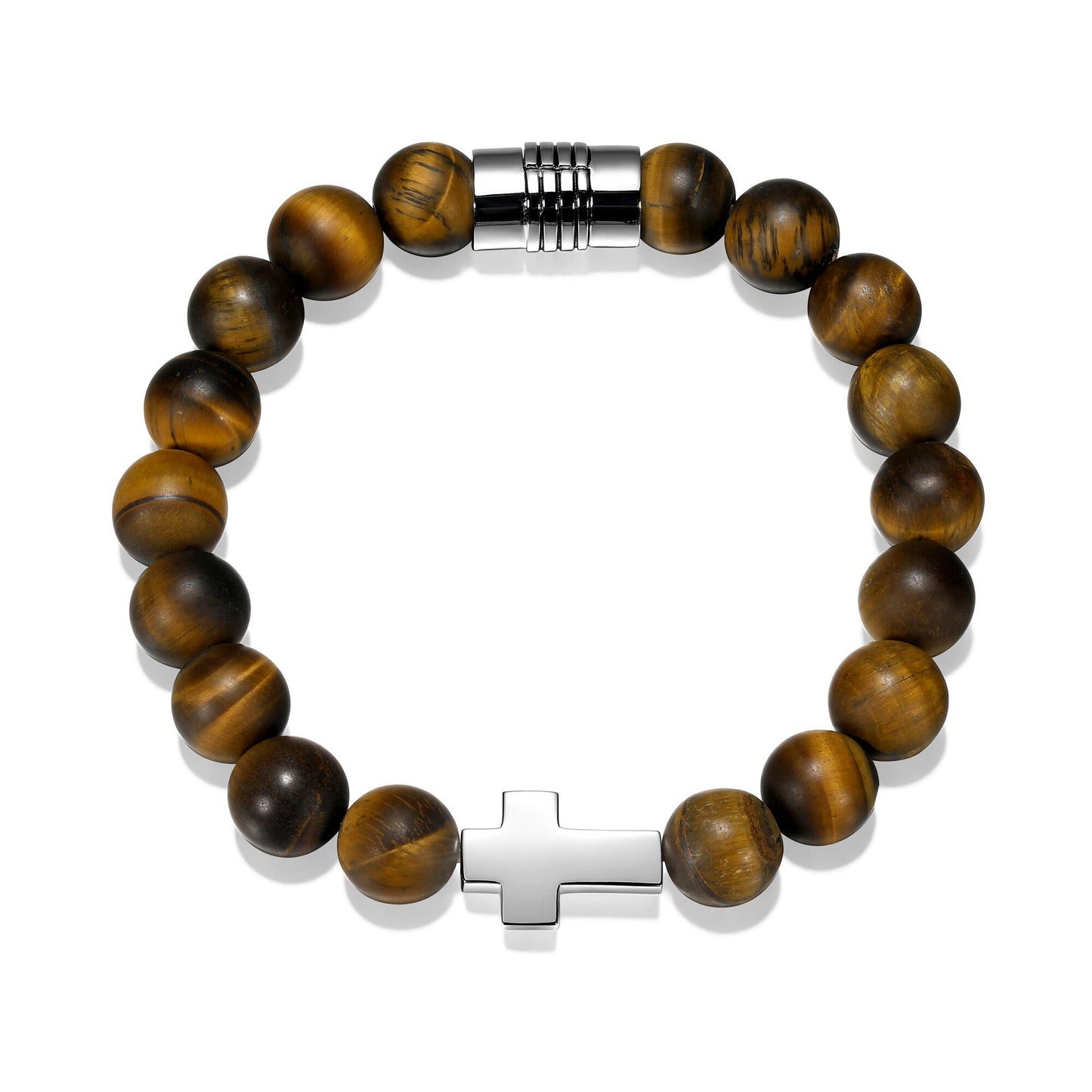 Strata Sterling Silver Bracelet - UB0021 | ethos