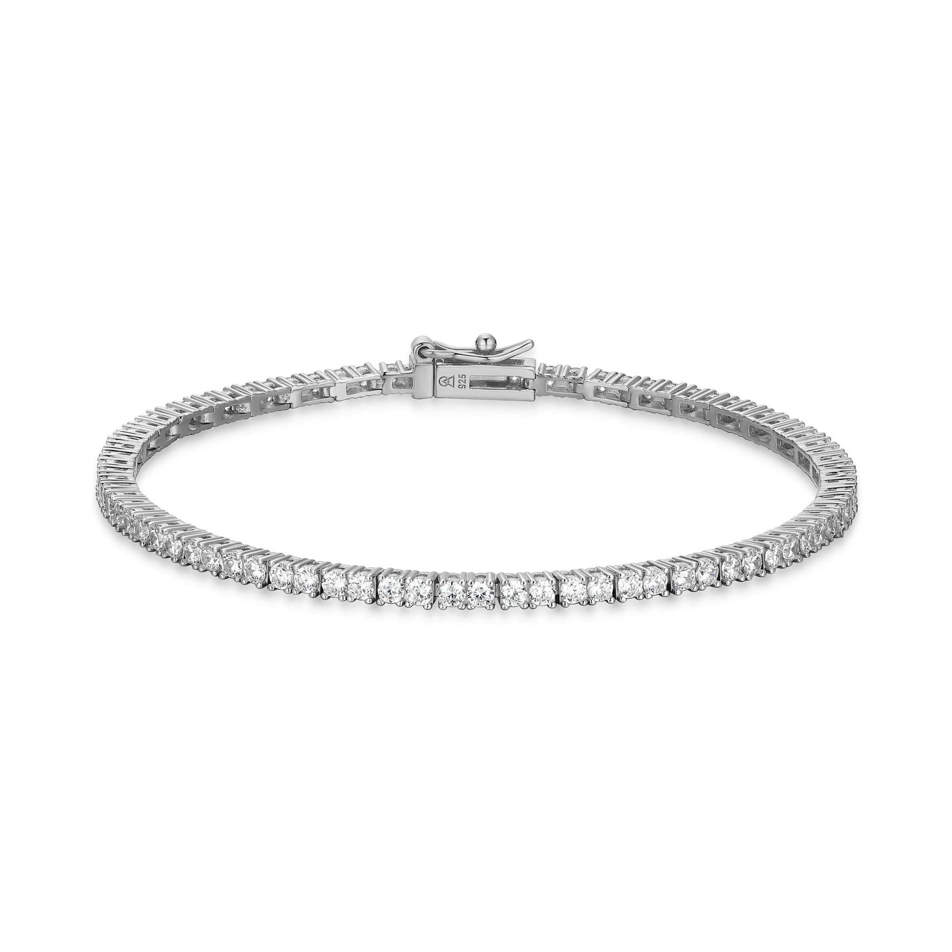 MB0153W - Timeless Tennis Bracelet | Monte Luna