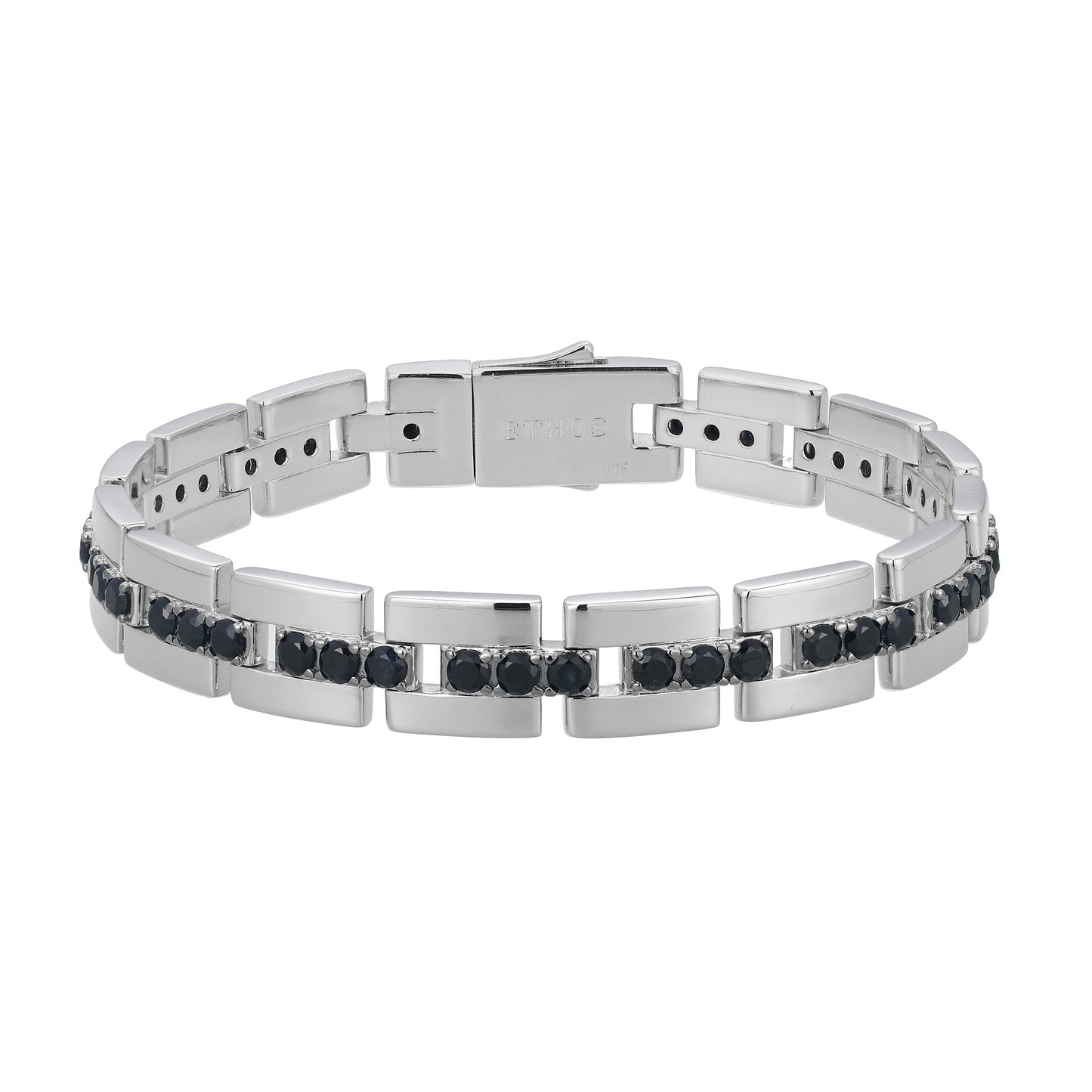 UB0110 - Legacy Genuine Black Sapphire Bracelet | ethos