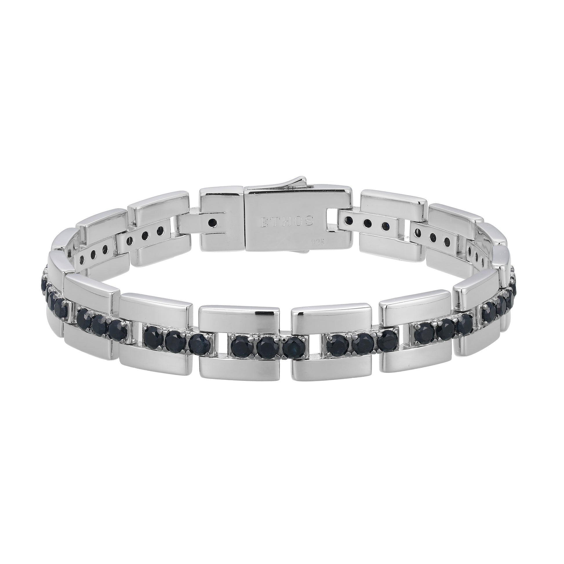UB0110 - Legacy Genuine Black Sapphire Bracelet | ethos