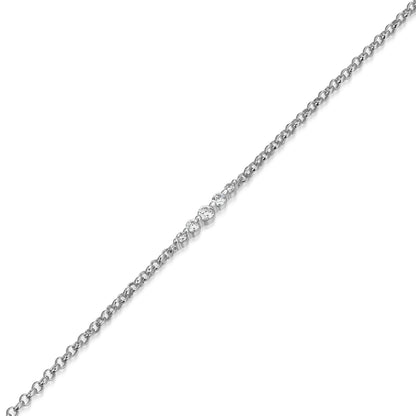 BB0312W - Demi-Fine Bracelet | m by monte luna