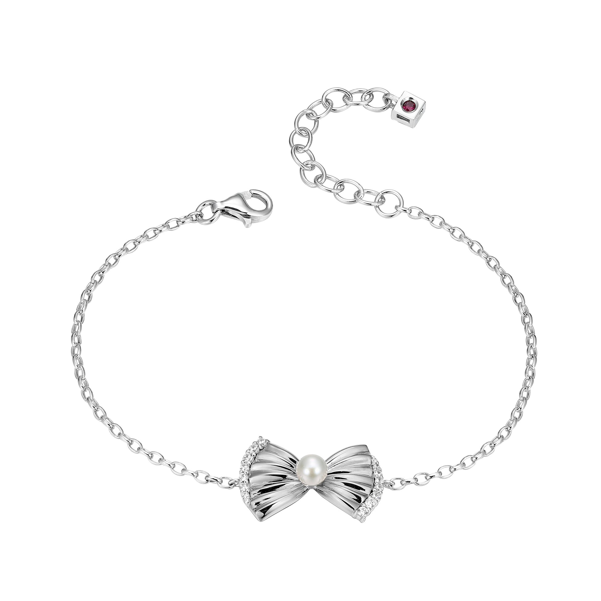 LB0260 - Butterfly Freshwater Pearl Bracelet | elle