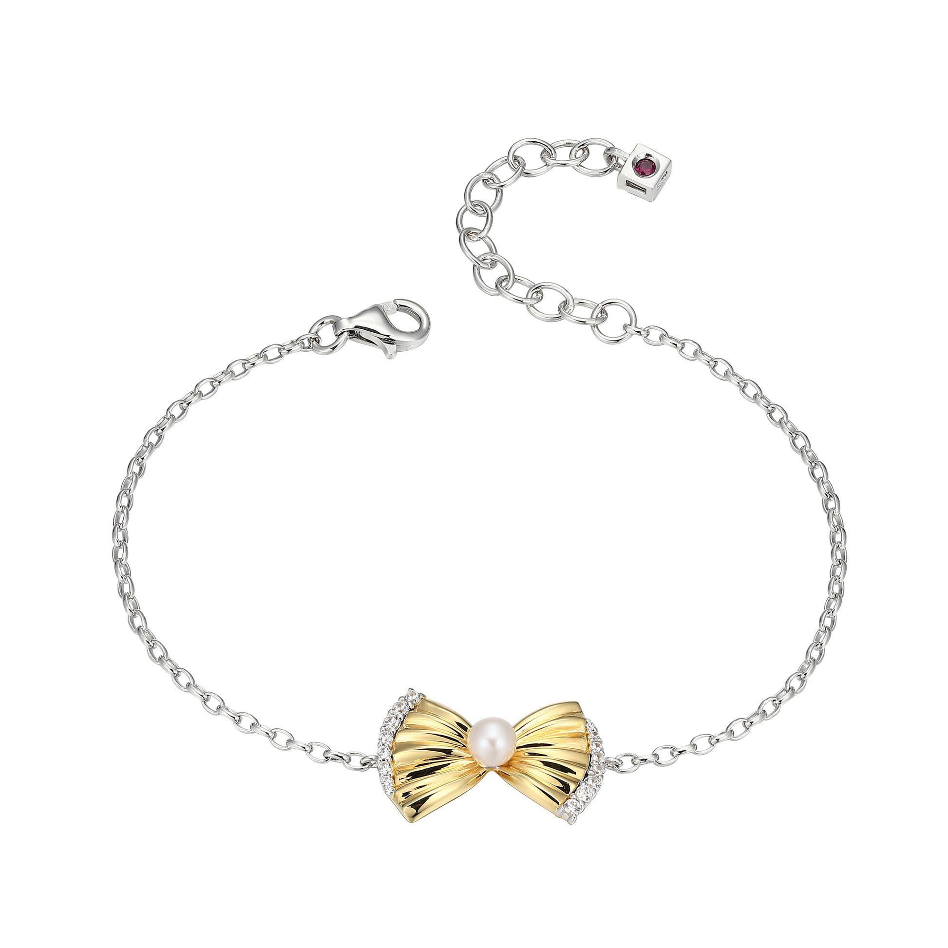 LB0261 - Butterfly Freshwater Pearl Bracelet | elle