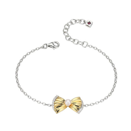 LB0261 - Butterfly Freshwater Pearl Bracelet | elle