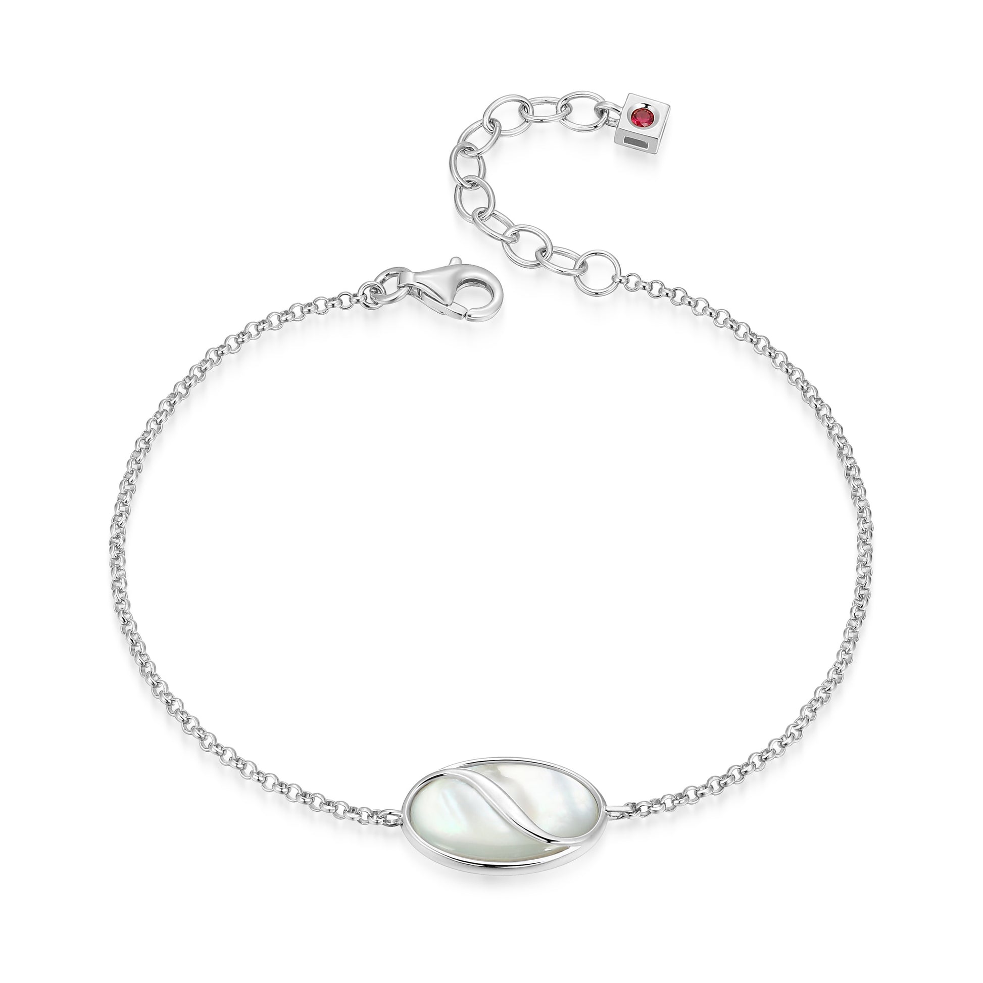 LB0301 - Twist Mother of Pearl Bracelet | Paris 1901