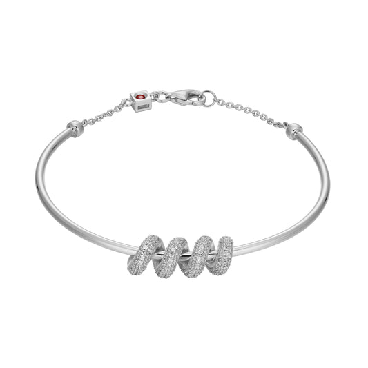 LB0243 - Eternal Twist Cuff Bracelet | elle