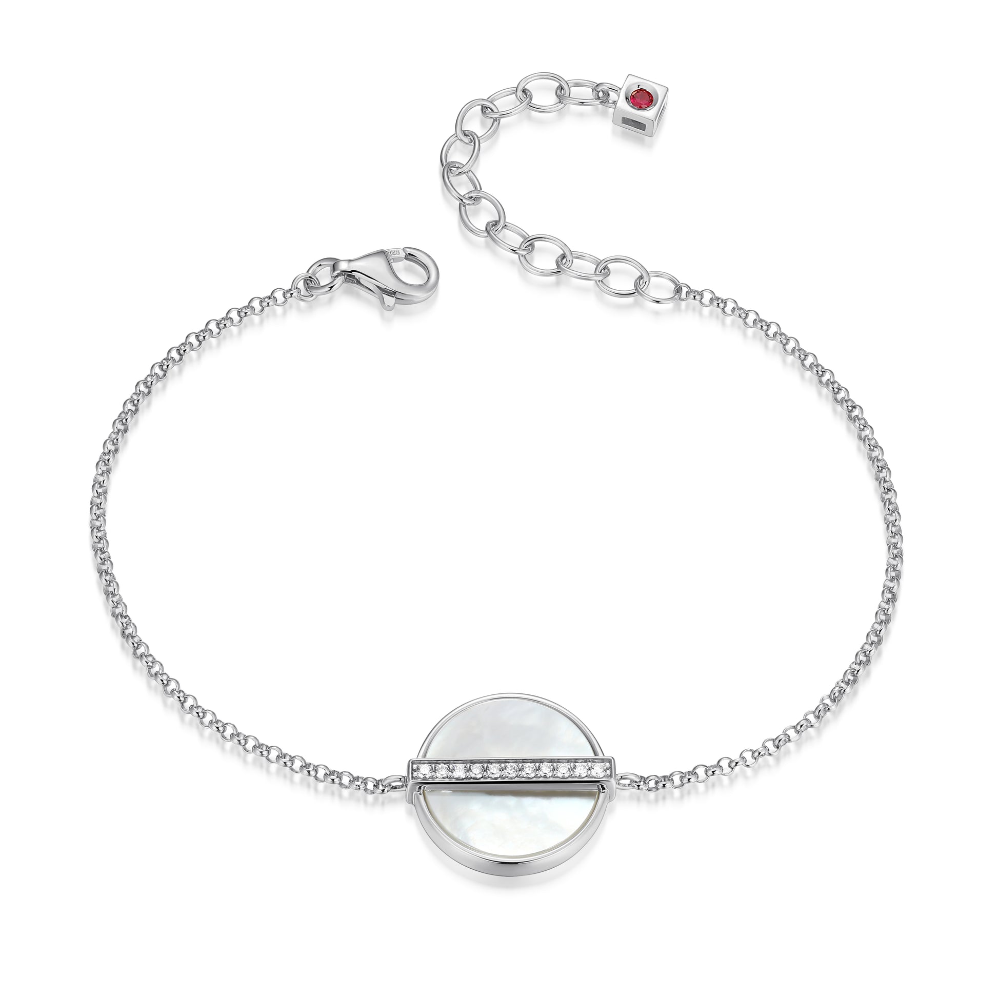 LB0299 - Lucency Mother of Pearl Bracelet | elle