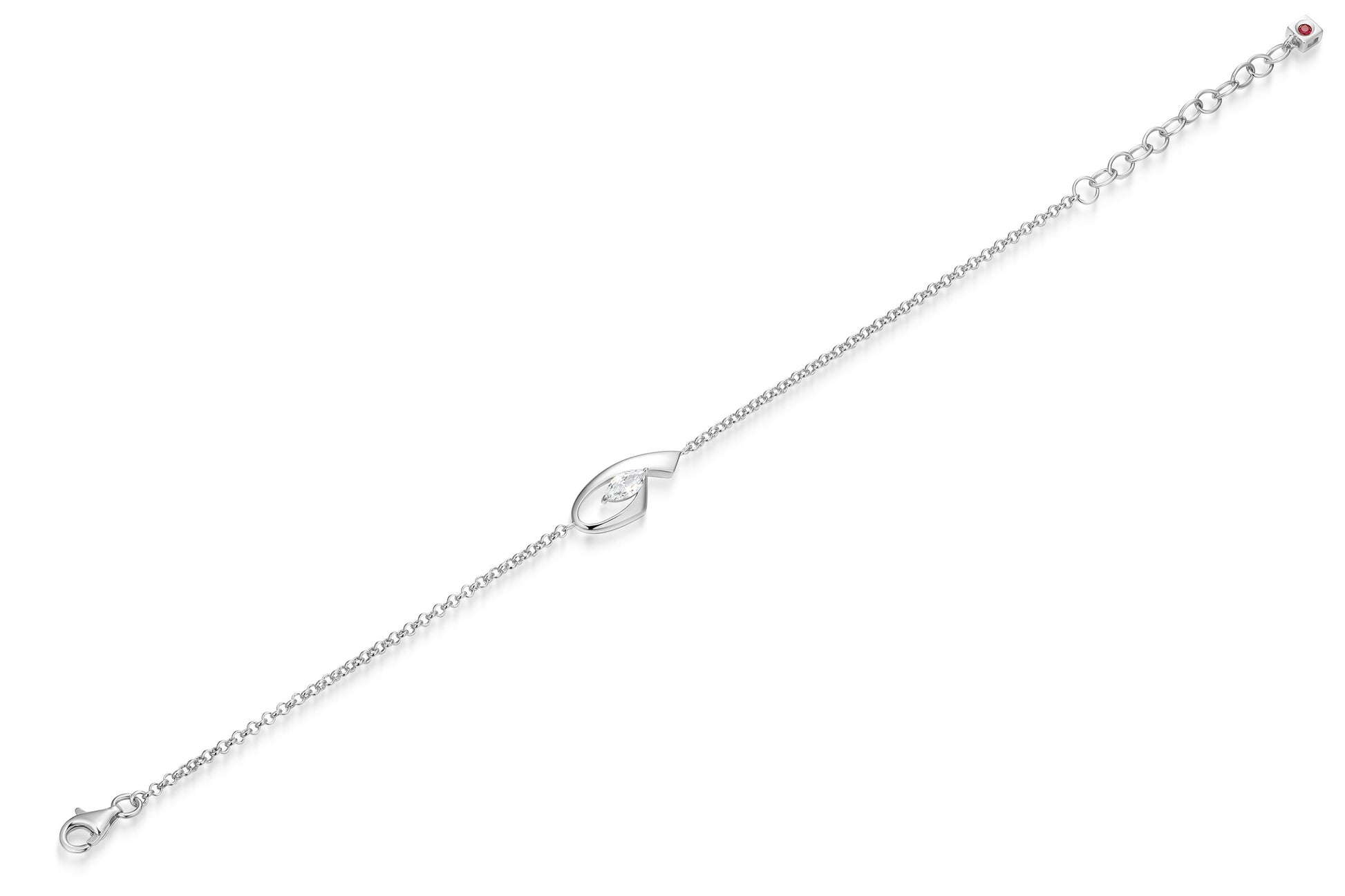 LB0276 - Marquise Ribbon Bracelet | Paris 1901