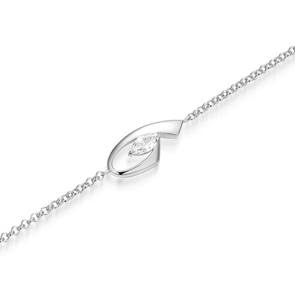 LB0276 - Marquise Ribbon Bracelet | Paris 1901