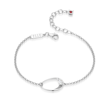 LB0278 - Sculpted Oval Bracelet | Paris 1901