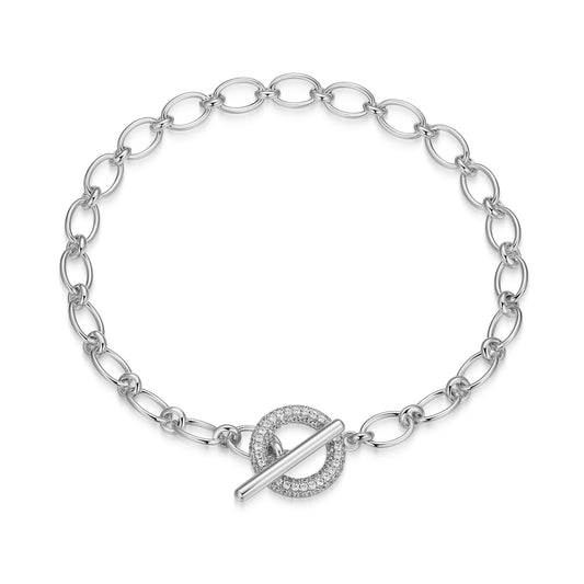 LB0284 - Reversa Toggle Bracelet | elle