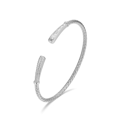 CB0223 - Baguette Open Cuff | Paris 1901