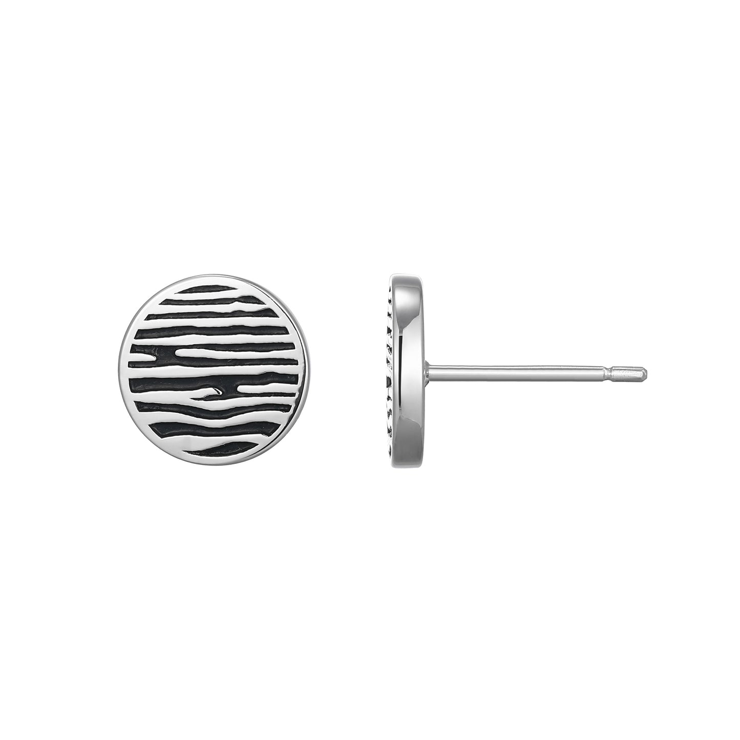 UE0114 - Timber Stud Earrings | ethos