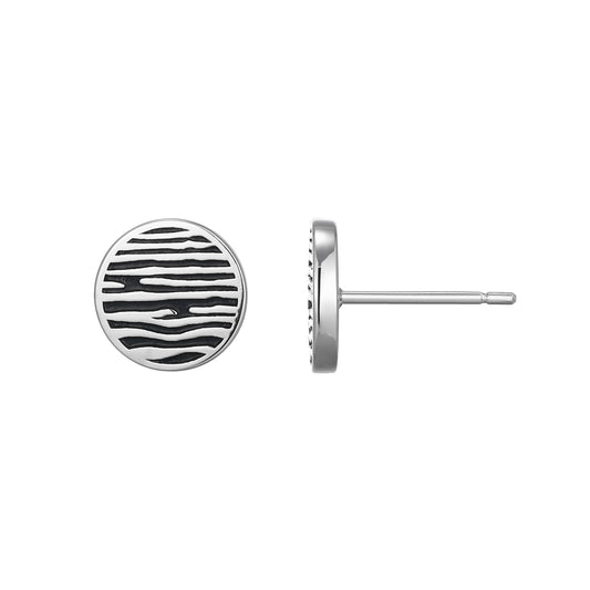 UE0114 - Timber Stud Earrings | ethos