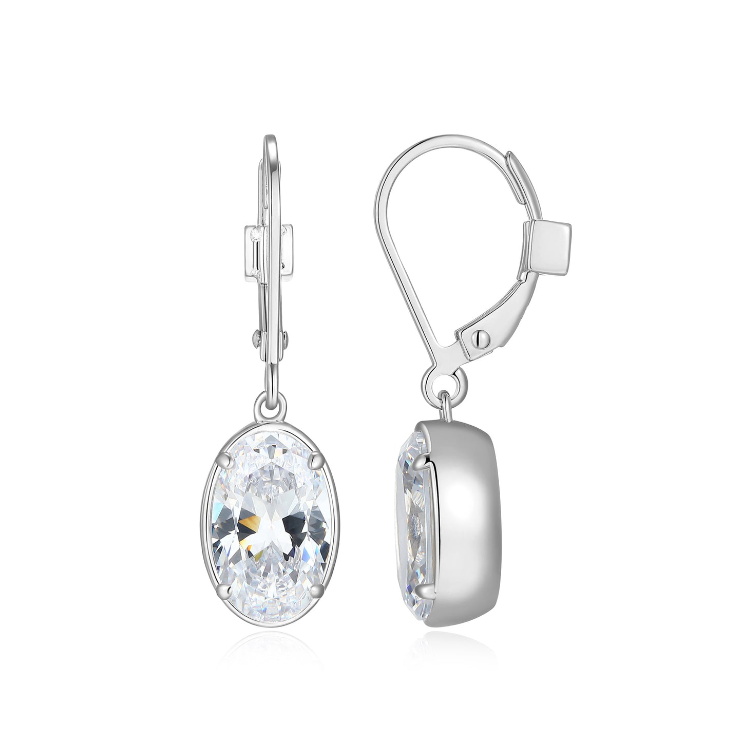 LE0265 - Serenelle Leverback Earrings | elle