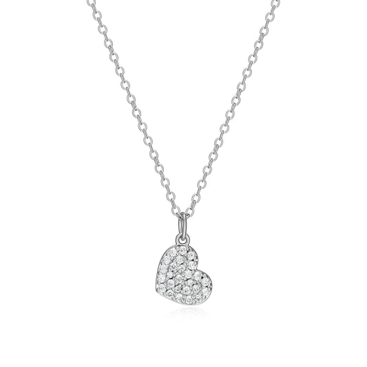 RN0219A - Mini Me Petite Open Heart Necklace | Reign