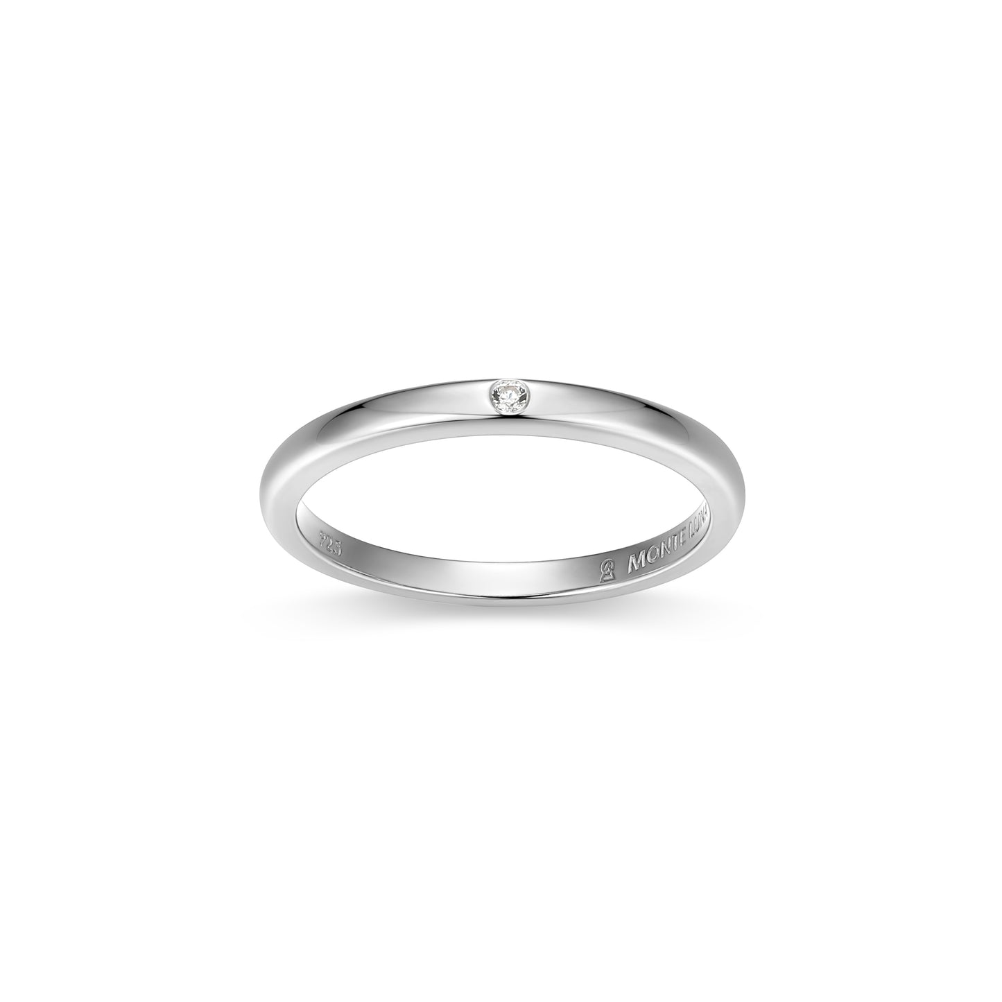 MR0159W6 - Petite Promise Ring | Monte Luna