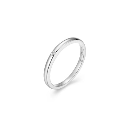 MR0159W6 - Petite Promise Ring | Monte Luna