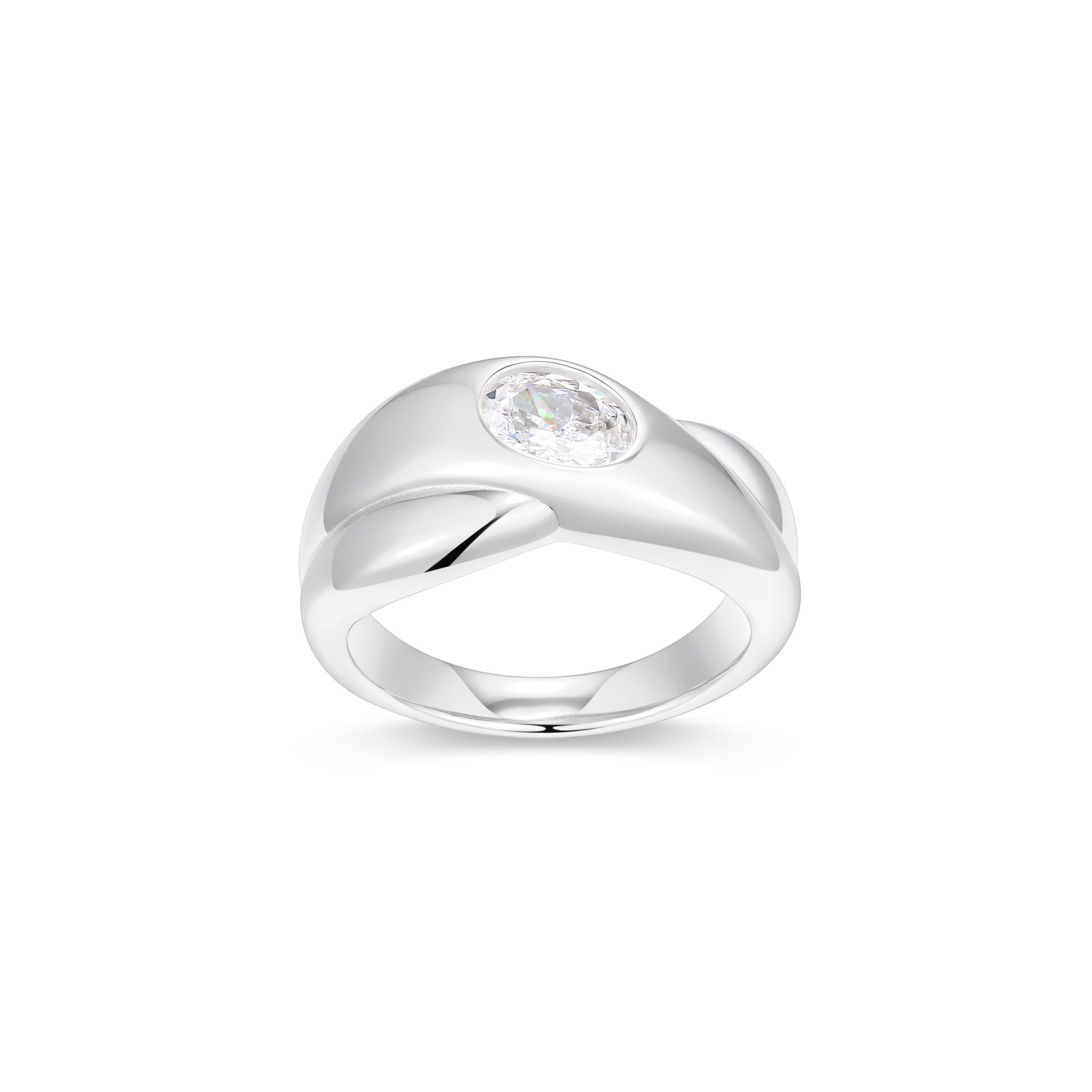 RR0236W6 - Tapered Crossover Ring | reign