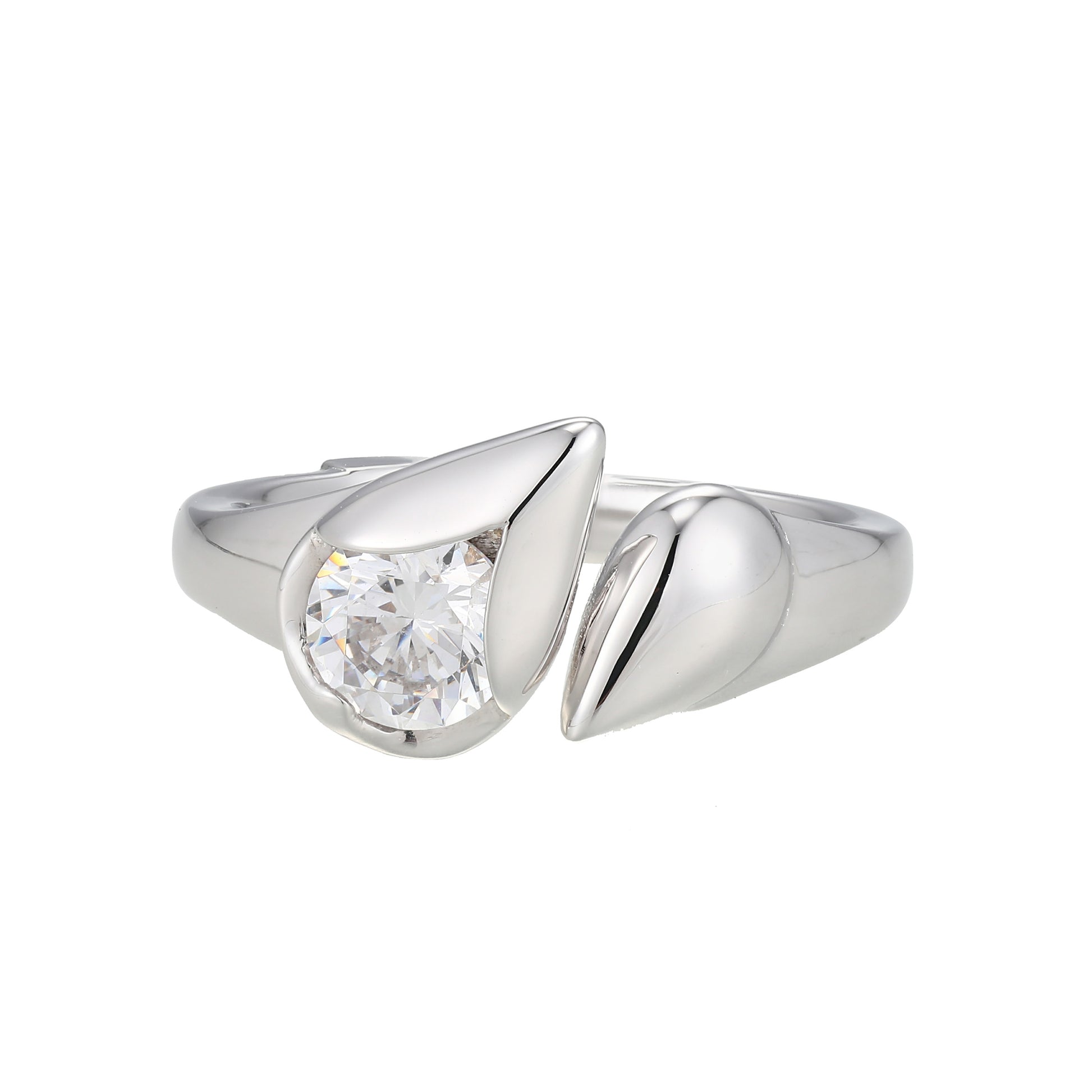 LR0255 - Toi Et Moi Tulip Ring | elle