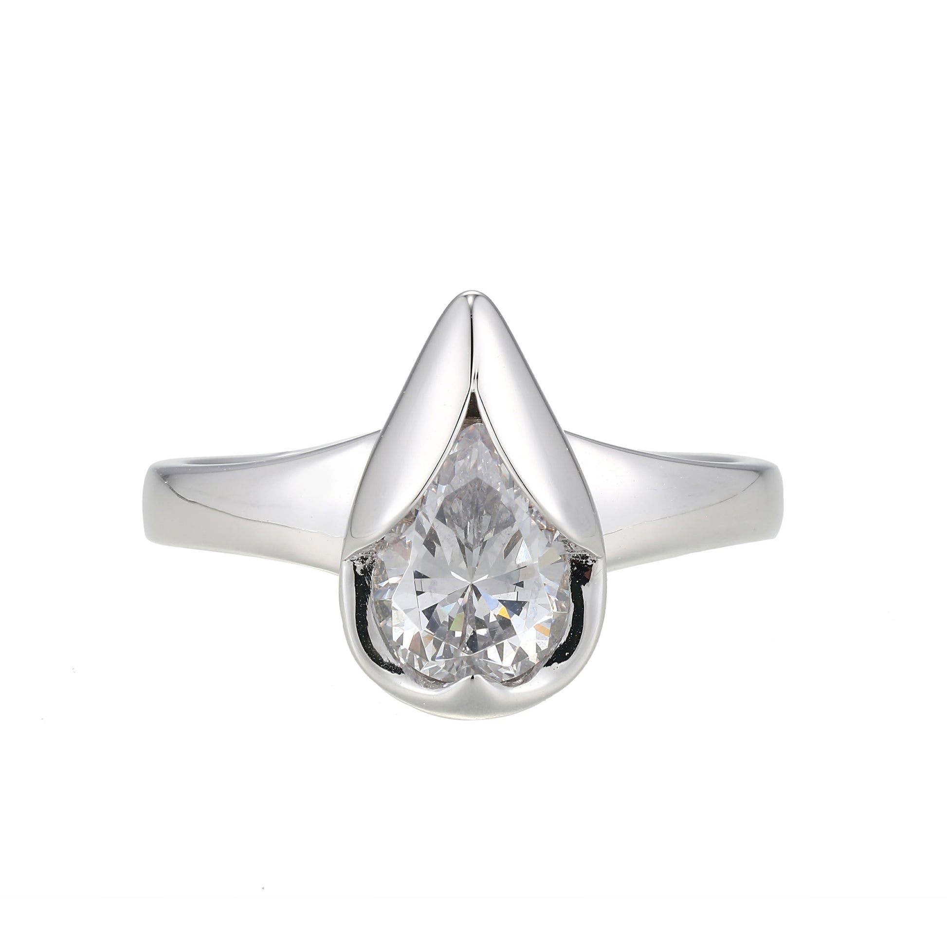 LR0253 - Tulip Ring | elle