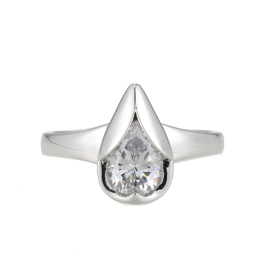 LR0253 - Tulip Ring | elle