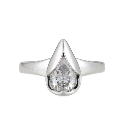 LR0253 - Tulip Ring | elle