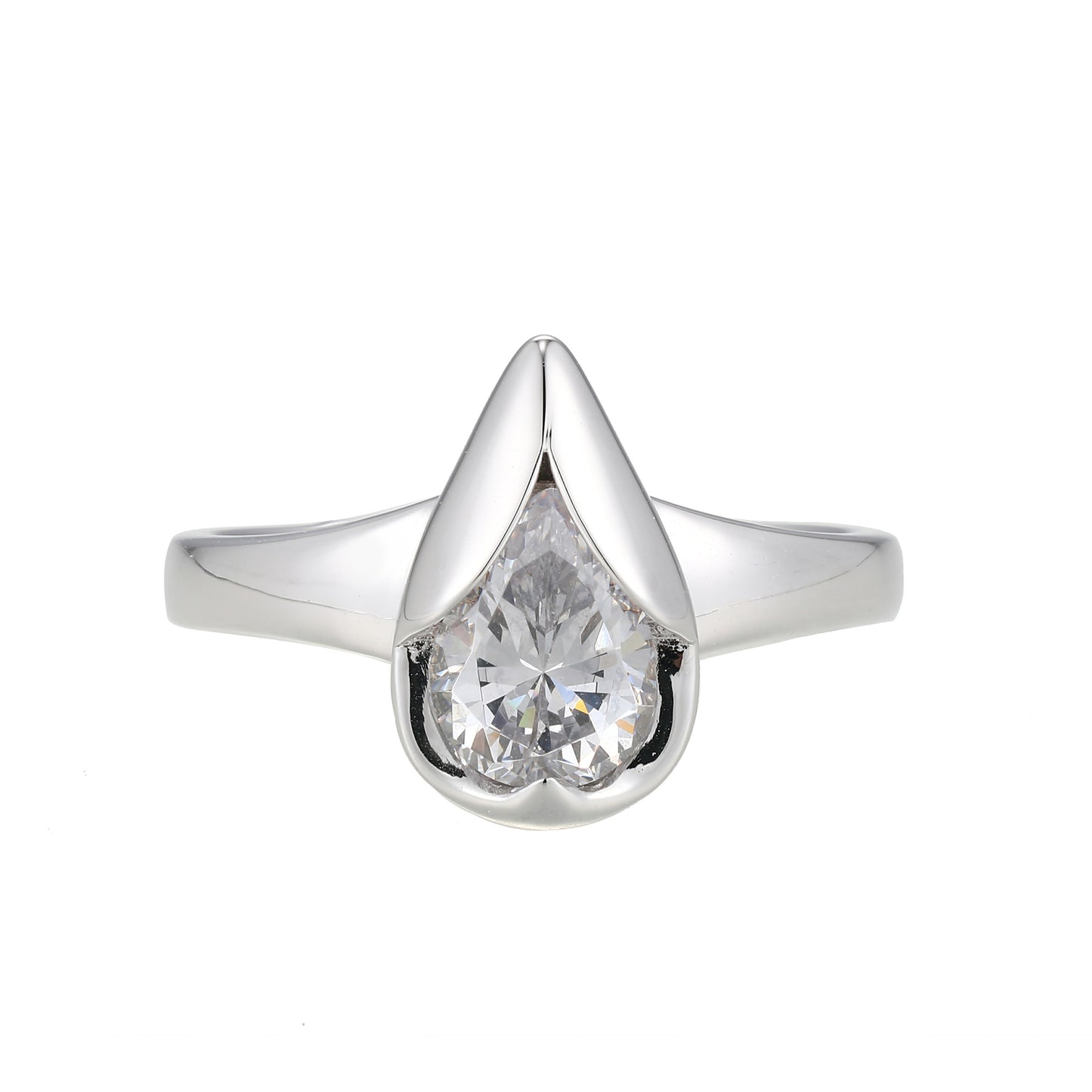 LR0253 - Tulip Ring | elle