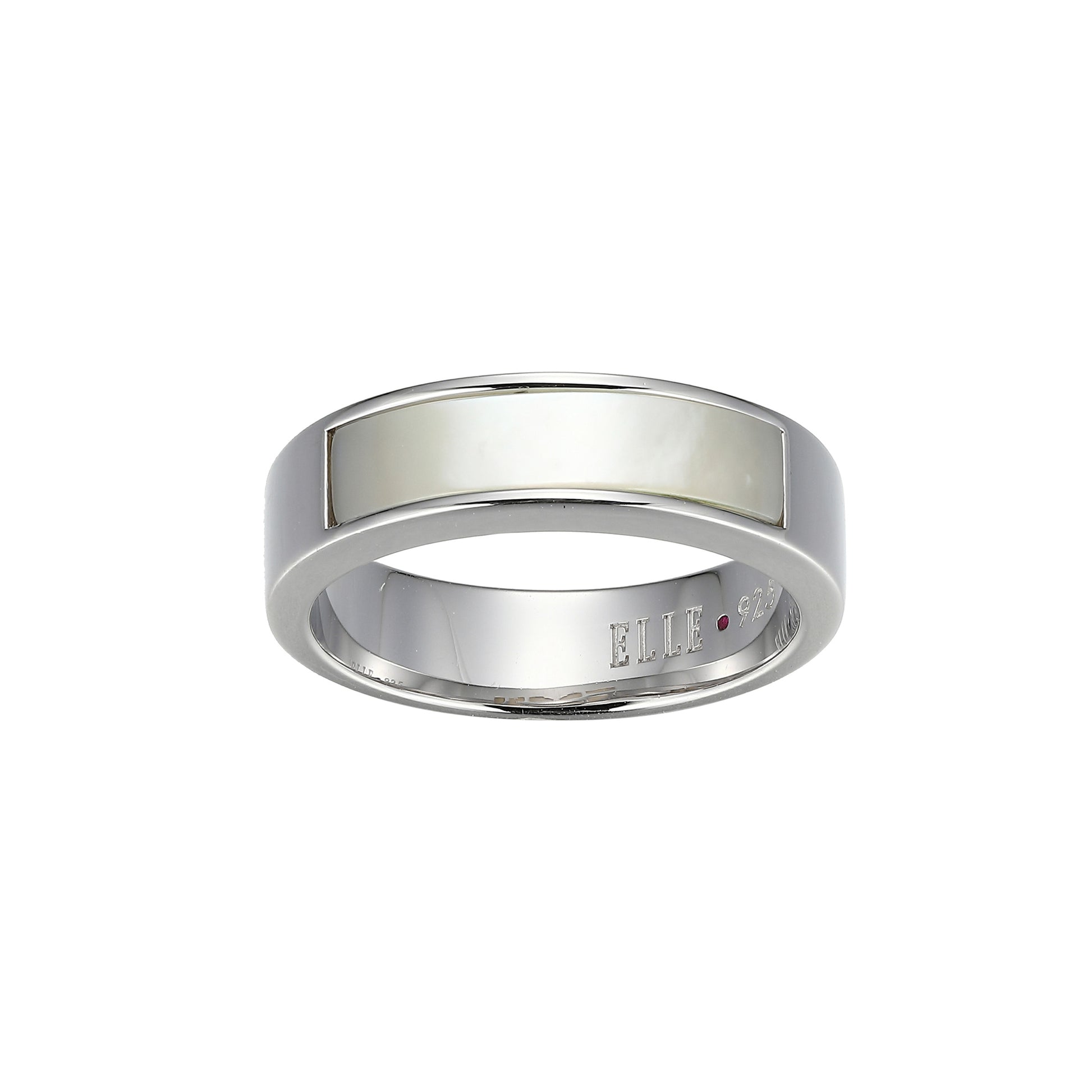LR0235 - Vera Mother-of-Pearl Inlay Ring | elle