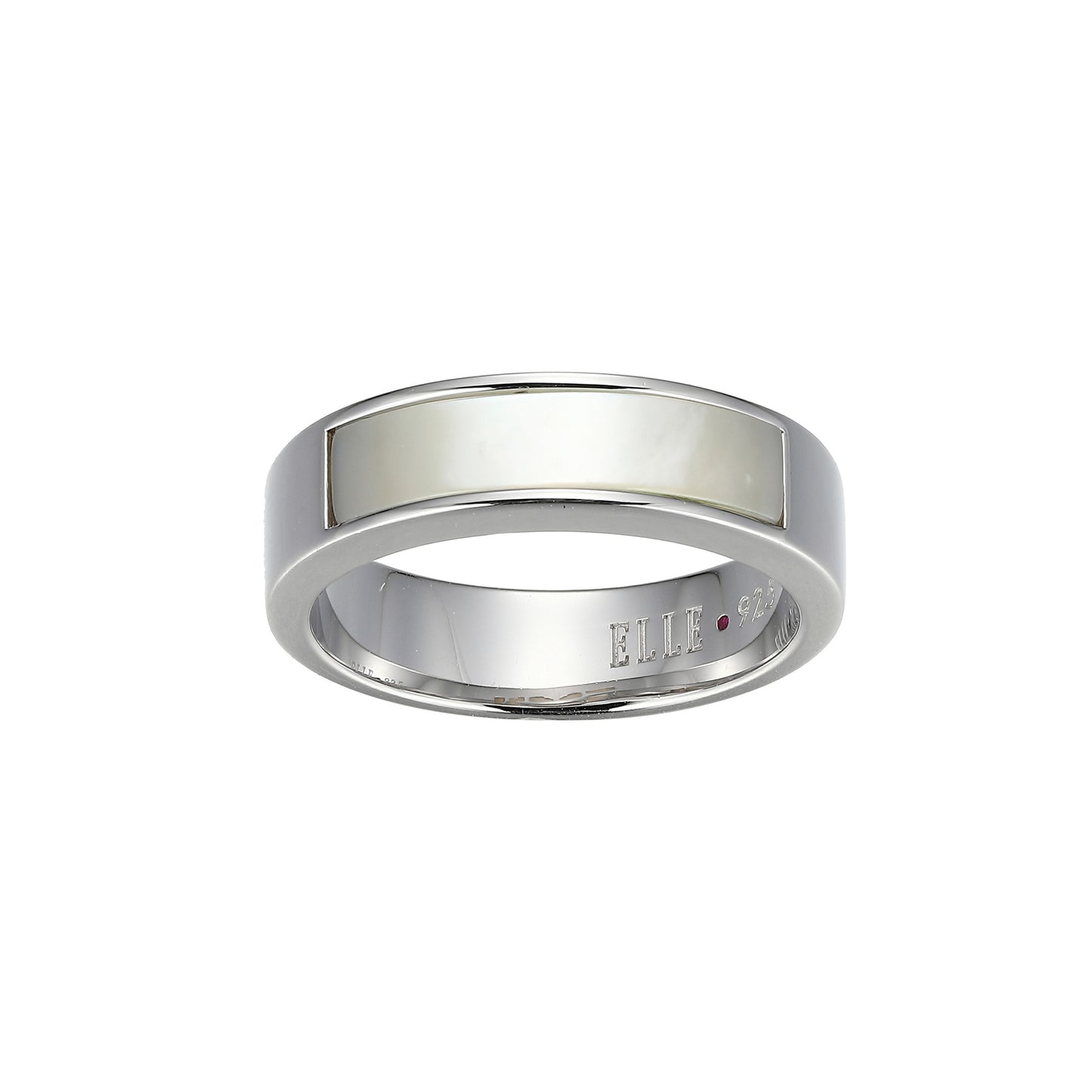 LR0235 - Vera Mother-of-Pearl Inlay Ring | elle