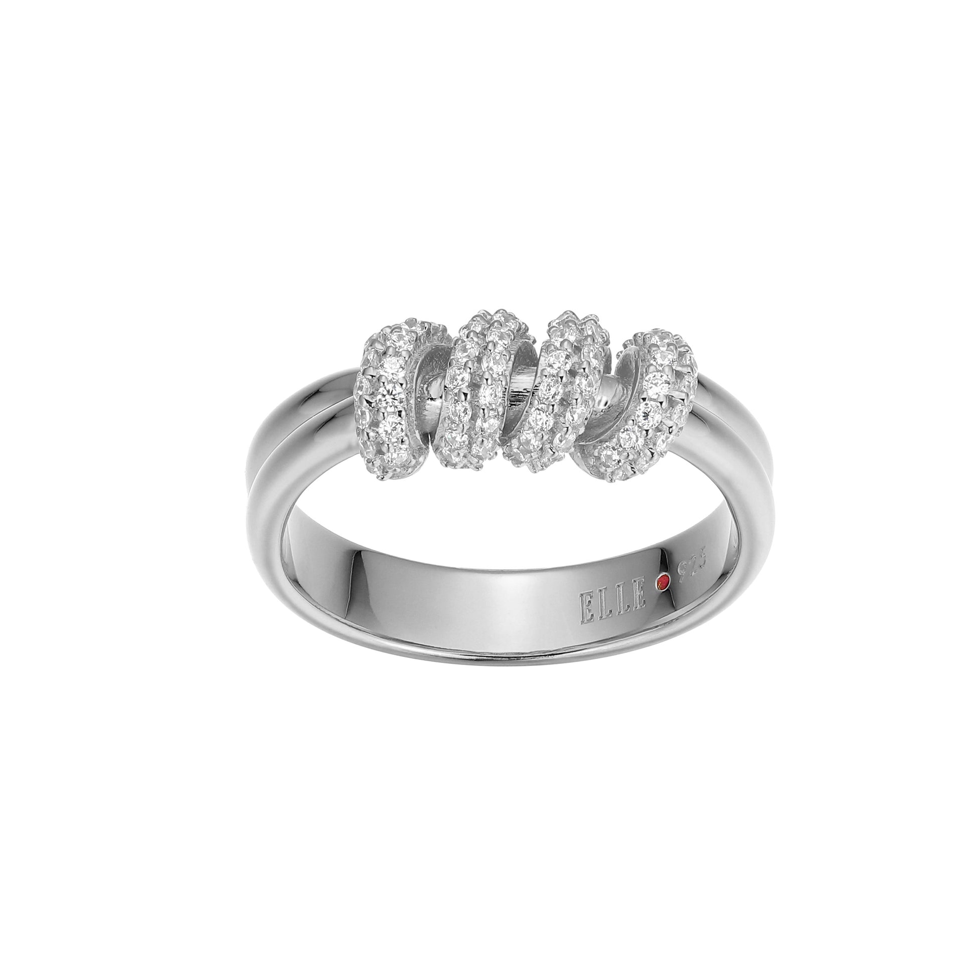 LR0243 - Eternal Twist Ring | elle