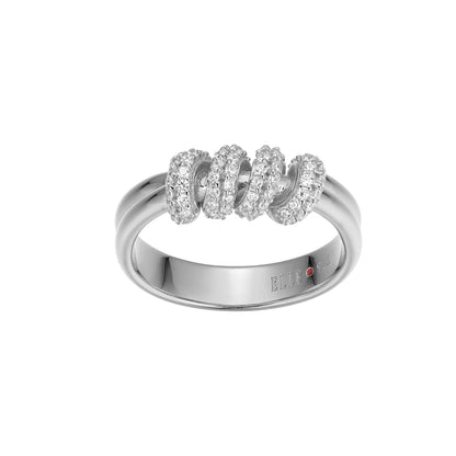 LR0243 - Eternal Twist Ring | elle