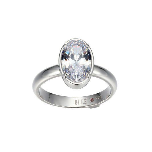 LR0265 - Serenelle Solitaire Ring | elle