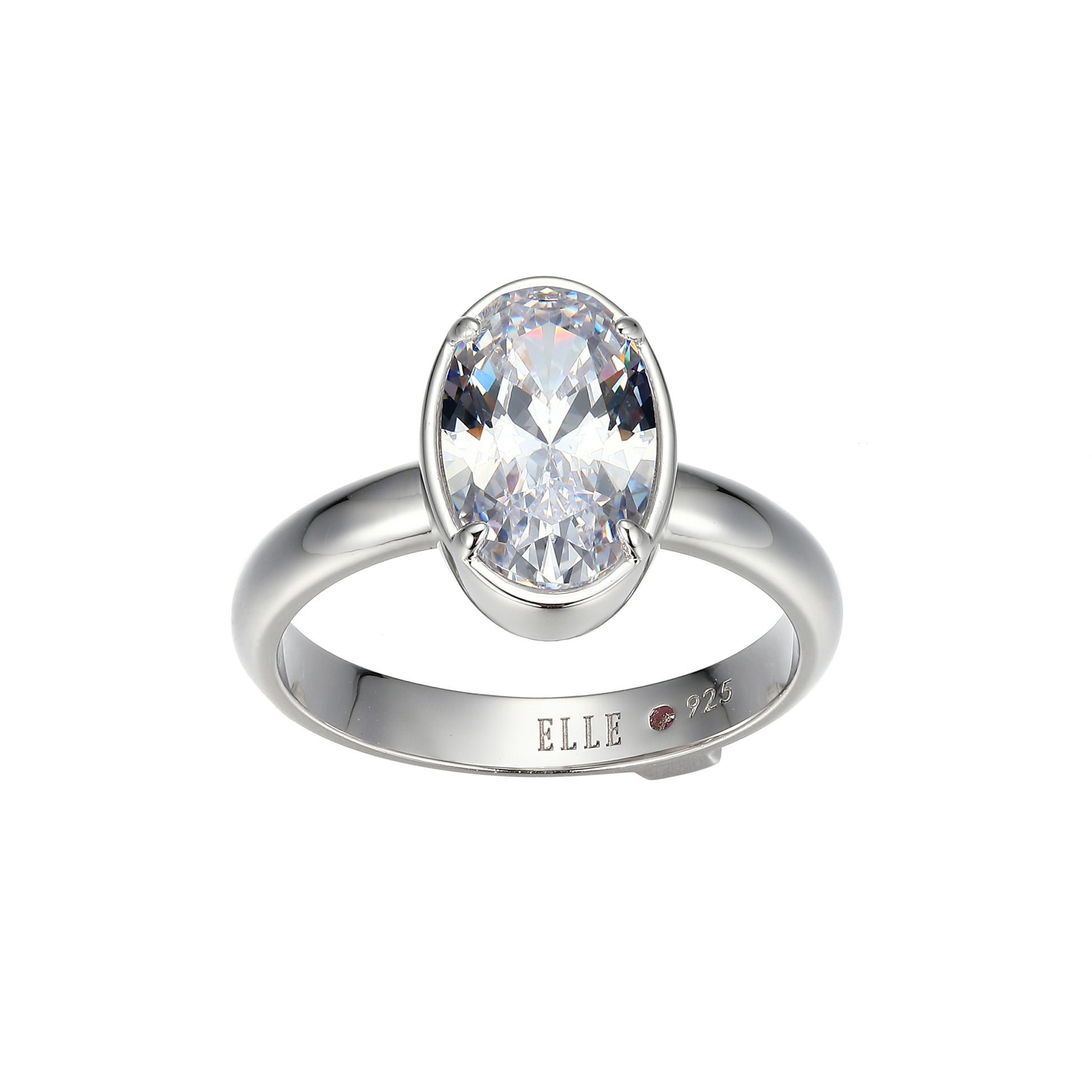 LR0265 - Serenelle Solitaire Ring | elle