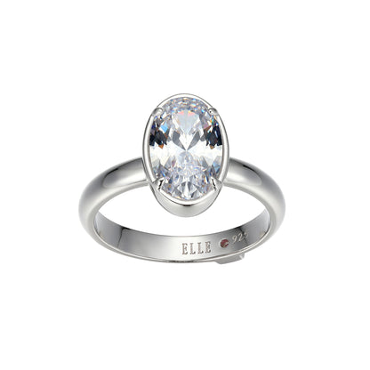 LR0265 - Serenelle Solitaire Ring | elle