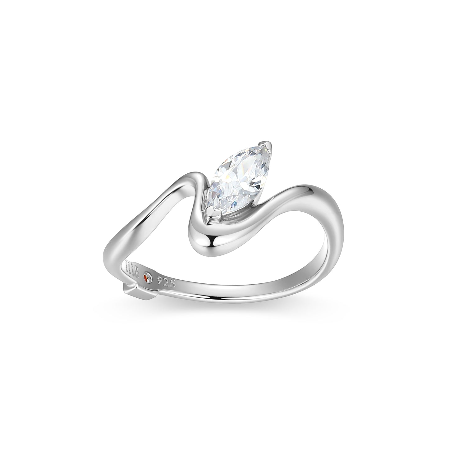 LR02806 - Marquise Flow Ring | Paris 1901