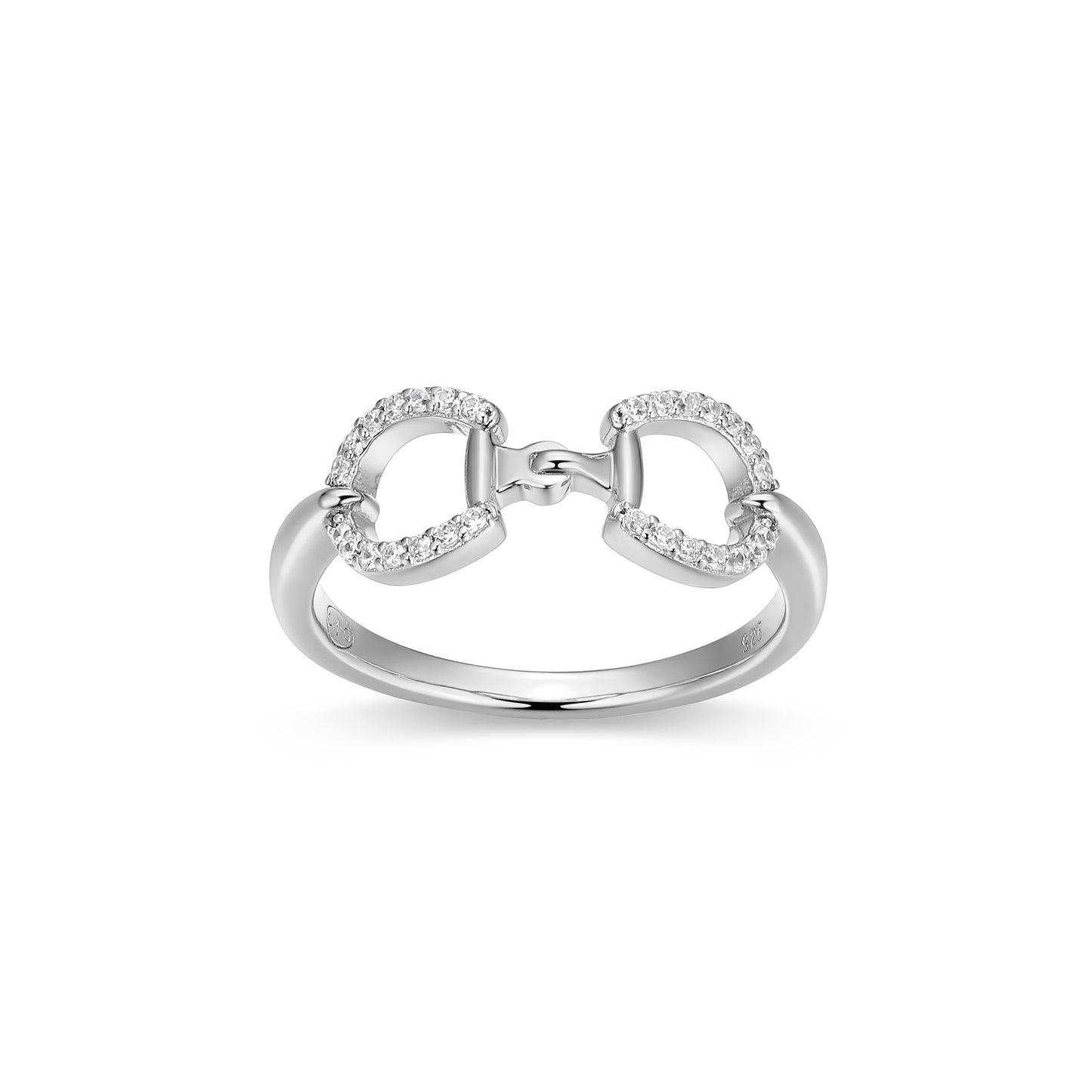 CR0209 - Double Equestra Ring | charles garnier