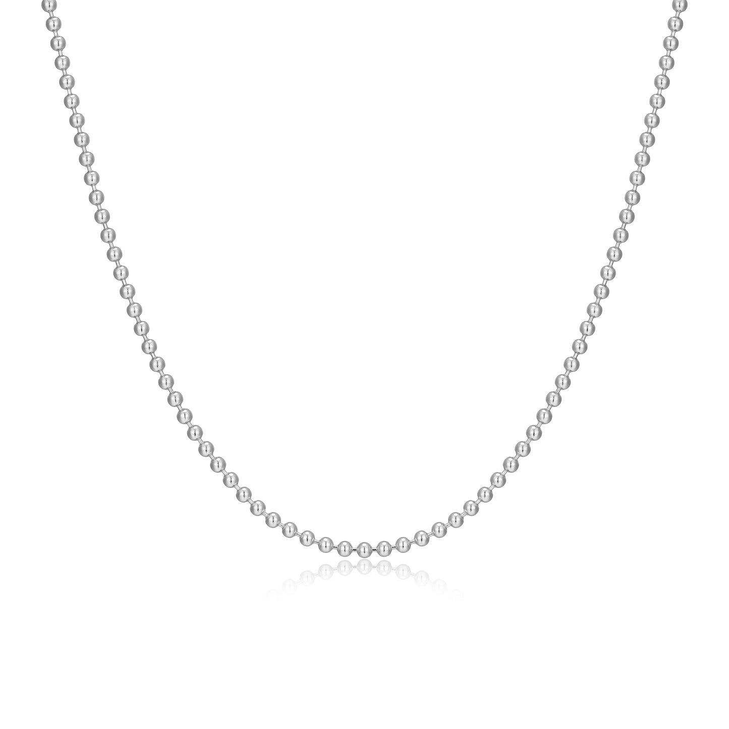 RN0250W - Bead Chain Necklace | reign