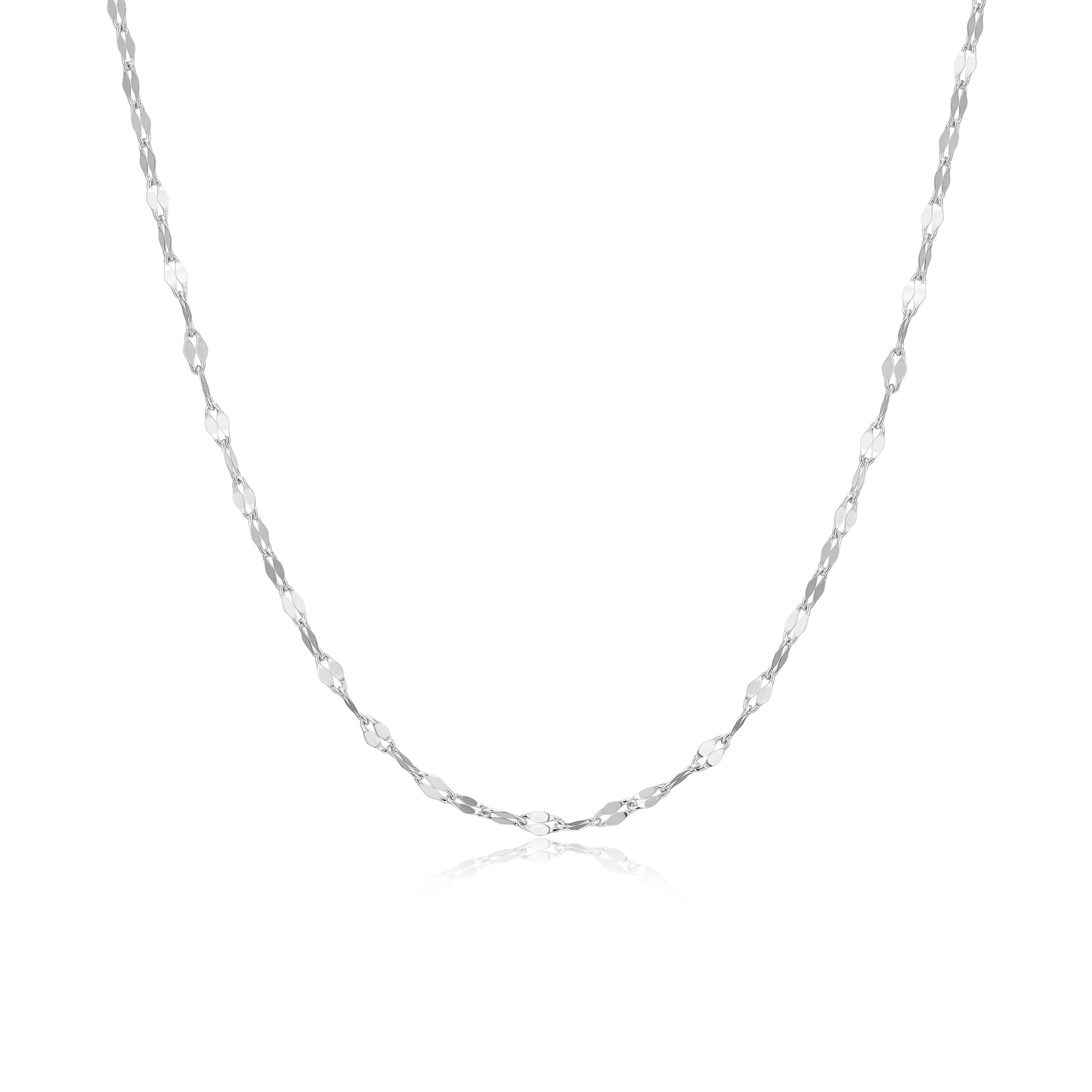 RN0247W - Lumachina Chain Necklace | reign