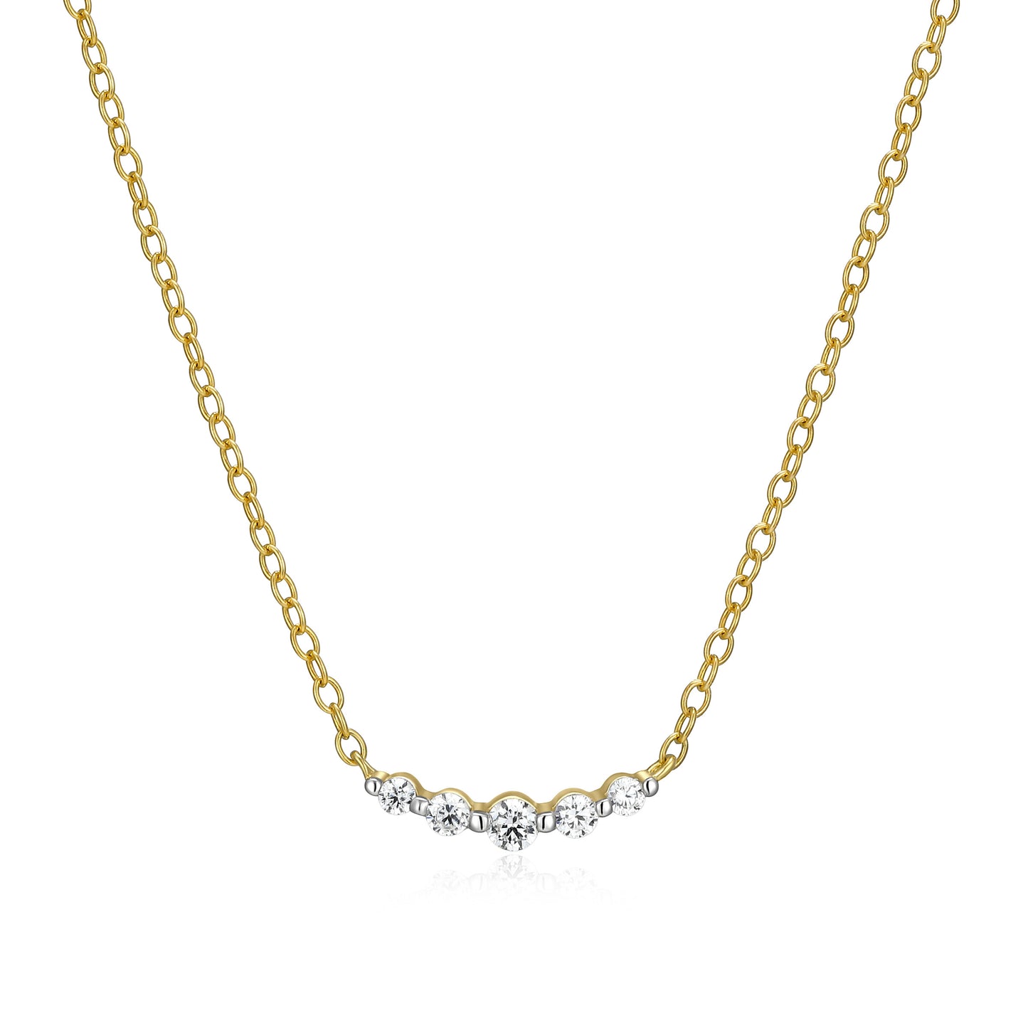 BN0312Y - Demi-Fine Necklace | m by monte luna