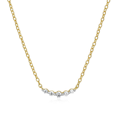BN0312Y - Demi-Fine Necklace | m by monte luna