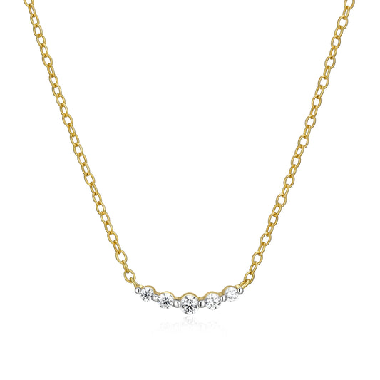 BN0312Y - Demi-Fine Necklace | m by monte luna