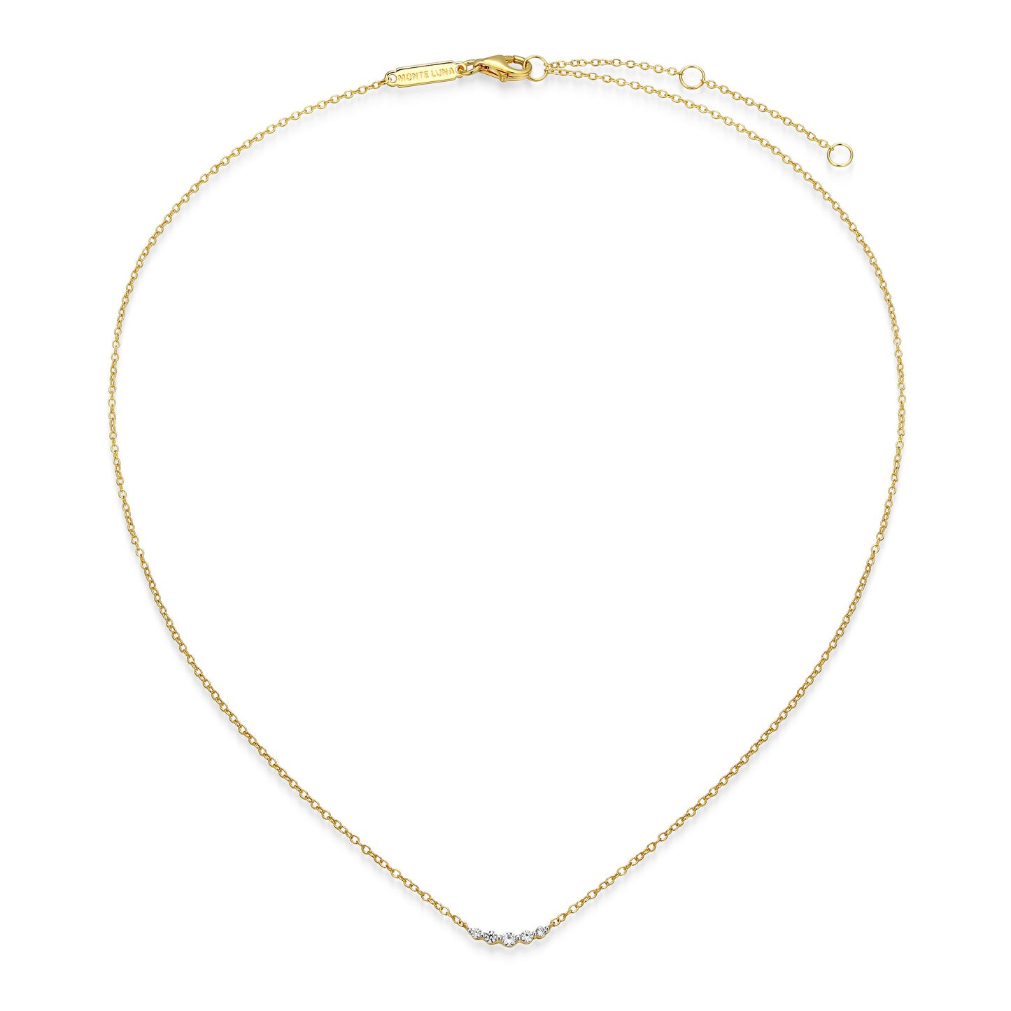 BN0312Y - Demi-Fine Necklace | m by monte luna