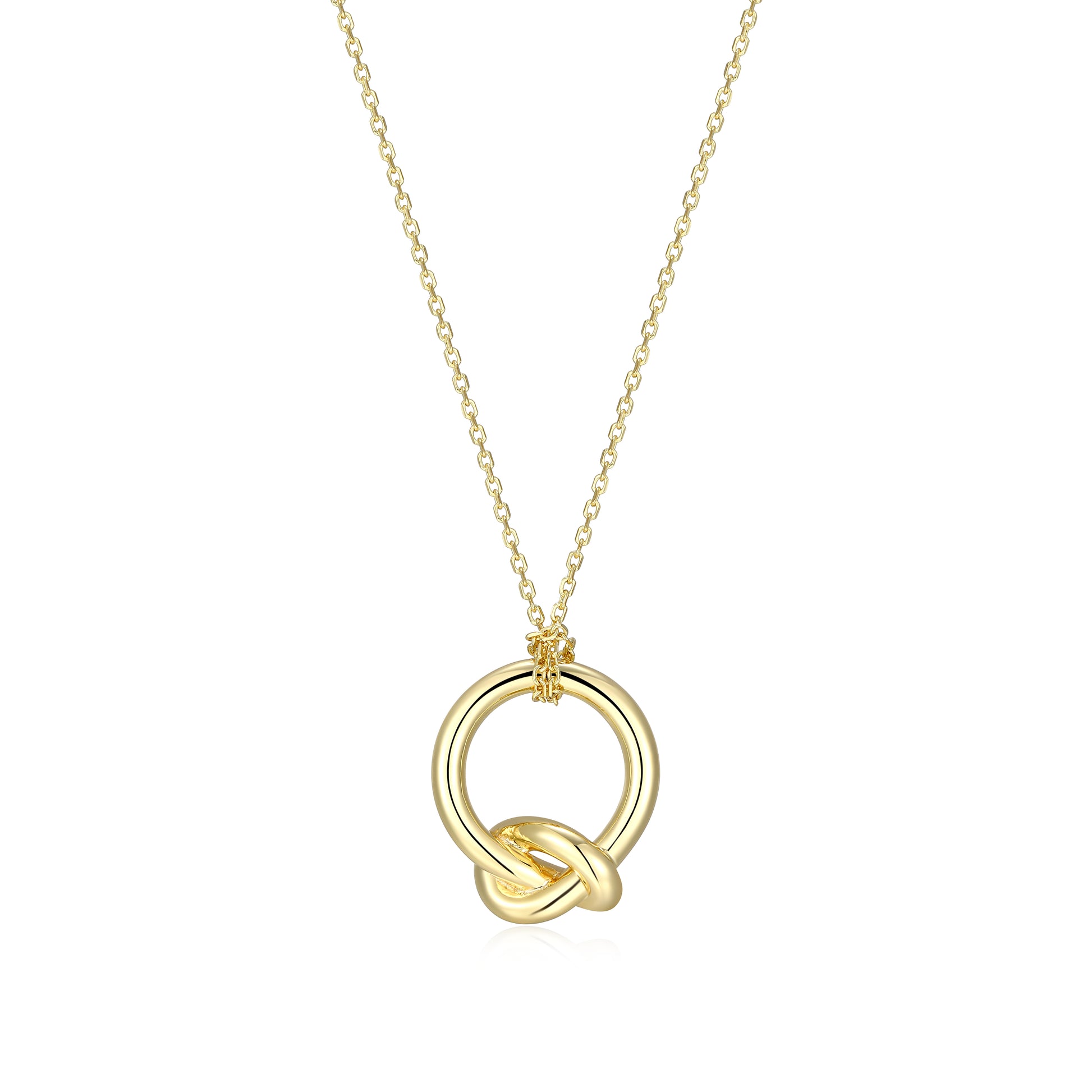 RN0295 - Knot Pendant Necklace | reign