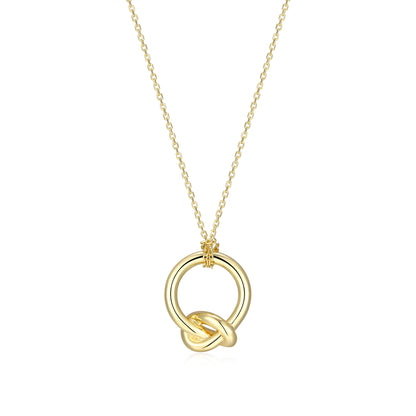 RN0295 - Knot Pendant Necklace | reign