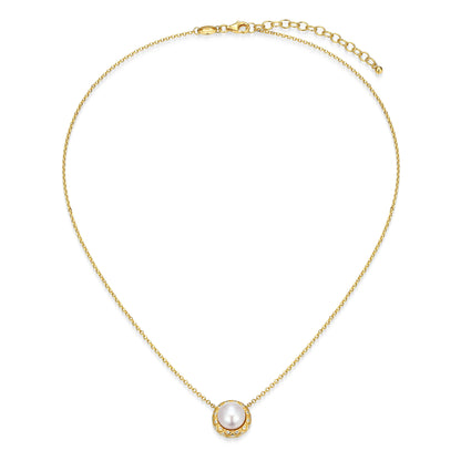 CN0216 - Quilted Freshwater Pearl Necklace | Paris 1901